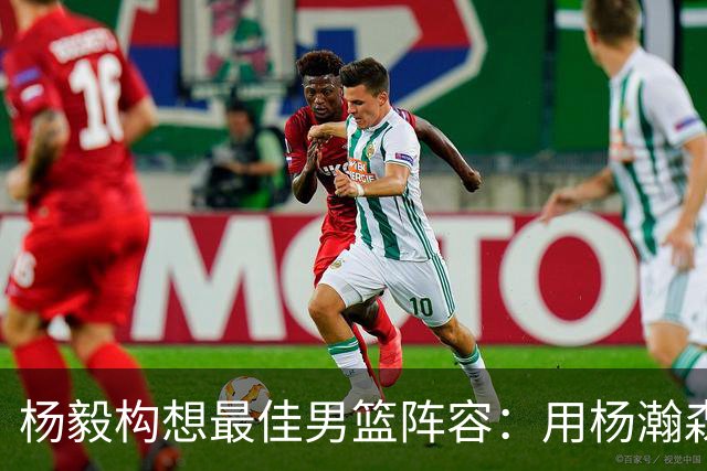 杨毅构想最佳男篮阵容：用杨瀚森、胡金秋、王俊杰挑战亚洲对手